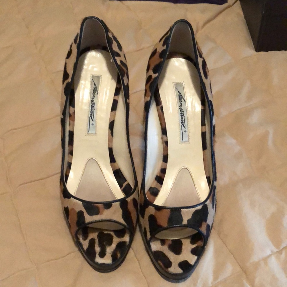 Brian Atwood Peep Toe Pumps